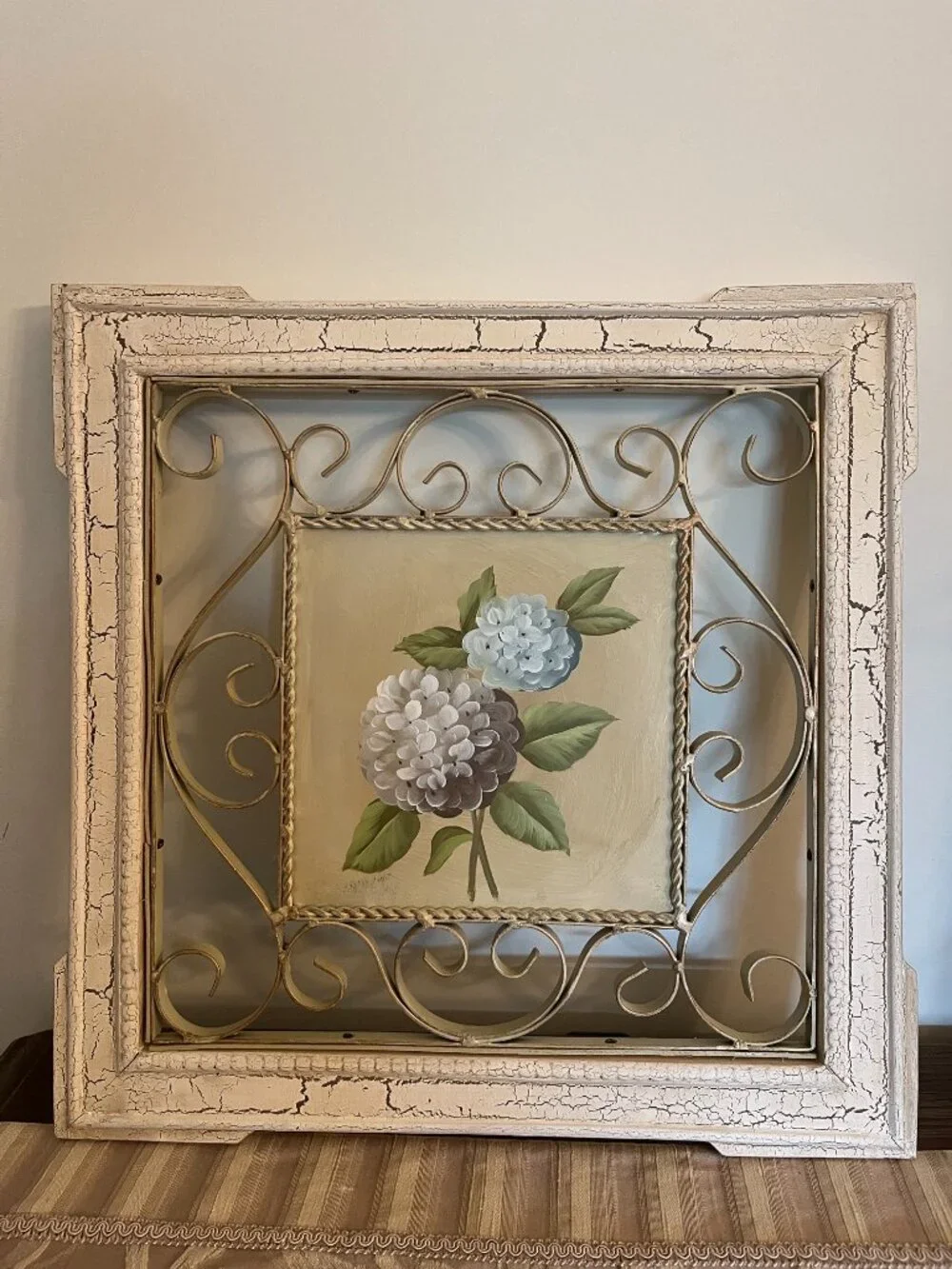 Wall Decor Hydrangea Print